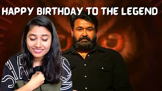 MOHANLAL BIRTHDAY MASHUP REACTION ft Linto Kurian, RCM Promo & Manzoor Rashid | Ashmita Reacts