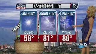 April's First Warning Forecast for Friday April 3, 2015