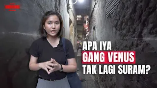 Wajah Baru Gang Venus, Pemukiman yang Hampir tak Terpapar Sinar Matahari