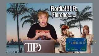 Florida!!!! and its crimes???|  TTPD -Taylor Swift Reaction