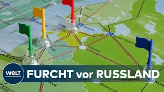 RUSSLAND-UKRAINE-KRISE: In baltischen Staaten wächst Furcht vor Russland