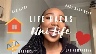 Life Hacks QnA S1E2 || Is university even fun?? || South Africa