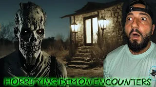 Horrifying Demon ENCOUNTERS you Shouldn't talk about in Haunted Skin Walker Ranch!