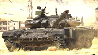 T-72B3 Russian Main Battle Tank Gameplay ☢️ || War Thunder
