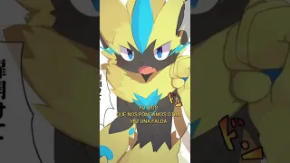 Cuando no hay luz en casa, (Lucario, Zeraora, Zarude, Pikachu)