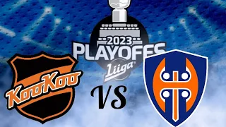 KooKoo - Tappara | Liiga Playoffs 2023 | NHL 23
