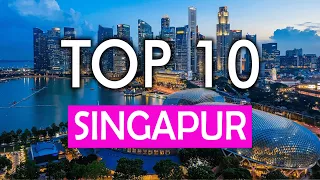 TOP 10 things to do in SINGAPORE | Travel Guide