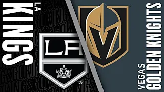 Los Angeles Kings vs Vegas Golden knights
