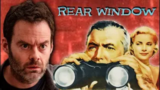 Bill Hader on Rear Window