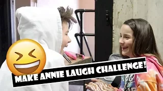 Make Annie Laugh Challenge! 😆 (WK 371.2) | Bratayley