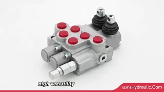 hydraulic directional control valve manufacturer and supplier