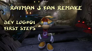Rayman 3 fan remake DevLog#01 First steps