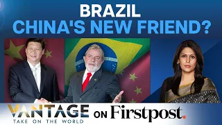 Lula da Silva In China: A Thaw In Brazil-China Ties? | Vantage with Palki Sharma