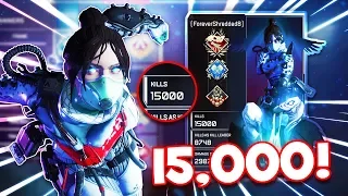This is what 15,000 Wraith Kills looks like in Apex Legends!