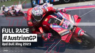 #AustrianGP MOTOGP 2023 | Red Bull Ring Circuit Full Race - Bastianini Ducati Gameplay MotoGP 23