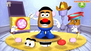 Toy Story Señor Cara De Papa  🥔 Mr Potato Head 🥔Juego para niños