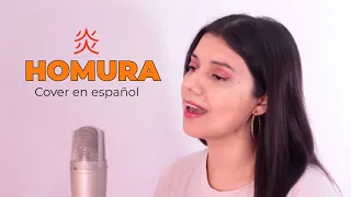 LiSA - 炎  (Homura) -  Cover en español (Niah) 🔥