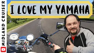 YAMAHA VIRAGO 1100 IS AWESOME | Vlog in Derbyshire