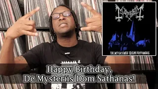 Metal Milestones: Mayhem "De Mysteriis Dom Sathanas"