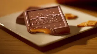Milk Chocolate Caramel Waffle Cone SQUARES | Ghirardelli Chocolate Company