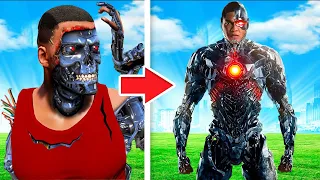 UPGRADING POOR Human To CYBORG In GTA 5!