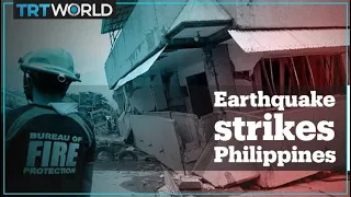 6.8-magnitude quake rocks southern Philippines