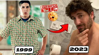 AMERICAN PIE (1999) Cast:  [ 24 YEARS AFTER ] (1999 to 2023)⚡️ REAL NAME AND AGES ⚡️