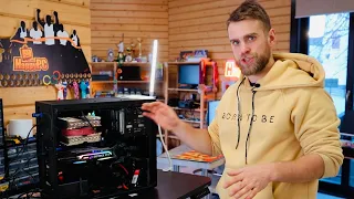 Очень странный ПК на Ryzen 9 5950X тухнет на ровном месте! 😨😡