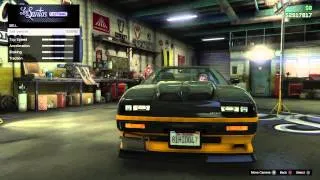 Grand Theft Auto V Imponte ruiner rare modded car time and location