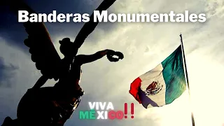 SEPTIEMBRE, MES DE LA PATRIA | BANDERAS MÁS GRANDES E IMPRESIONANTES DE MÉXICO 2021!!