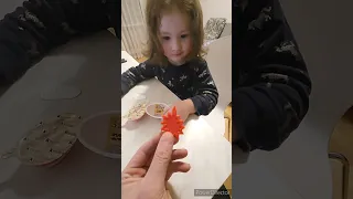 распаковка Kinder Joy