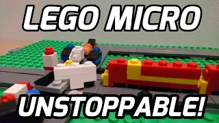 LEGO Micro Unstoppable - Crash at the Crossing!