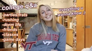 everything you want (& need) to know about college... Q&A