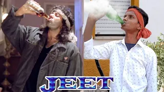 Jeet (1996) | Sunny Deol | Salman Khan | Amrish Puri Dialogue | Jeet Movie Spoof | The Comedy King