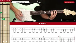 Adam's Song Guitar Cover Blink-182 🎸|Tabs + Chords|