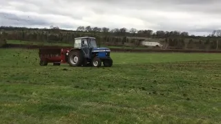 Leyland 272 Spreading Dung