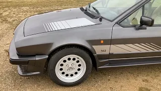 Alfa Romeo GTV Production - 1984