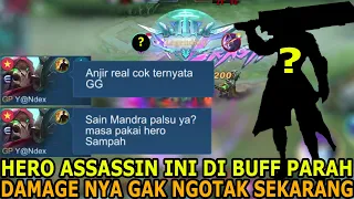 1 TIM GAK PERCAYA KETIKA GUA PICK HERO YANG DULU DI KATAIN SAMP*H , DAMAGE NYA GAK NGOTAK SEKARANG