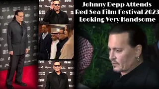 Johnny Depp Attends Red Sea Film Festival & Actor Ranveer Singh Praises Him + Will Smith & Johnny