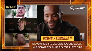 A Nation behind Leon Edwards: Darren Till, Paddy the Baddy, & Bisping send messages ahead of UFC 278