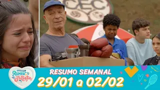 A Infância de Romeu e Julieta 29-01 a 02-02-24 Resumo semanal de 191 a 195 de fevereiro 24 completo