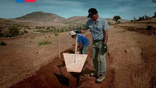 CONSTRUCCIÓN DE ZANJAS DE INFILTRACIÓN