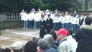 Changing of the Guard -- Tomb of the Unknown Soldier