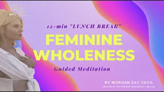 10-Min Midday Recharge for Feminine Energy | Office Break Meditation