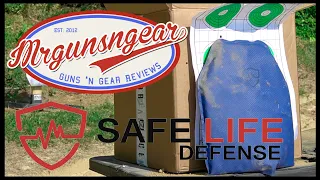 Safe Life Defense FRAS Rifle Rated Armor Plate