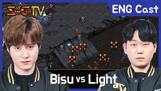 [ENG] "Perfect Timing" Bisu vs Light (PvT) - Starcraft Remastered (StarCastTV English) N-393