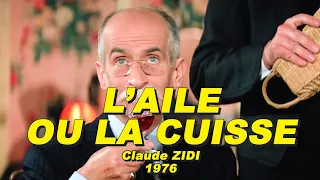 L’AILE OU LA CUISSE 1976 (Louis DE FUNÈS, COLUCHE, Raymond BUSSIÈRES, Mac RONAY, Ann ZACHARIAS)