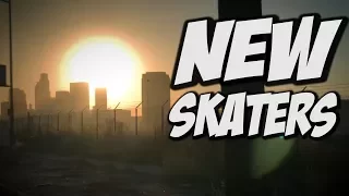 NEW SKATERS SKATE DAY !!! - NKA VIDS -