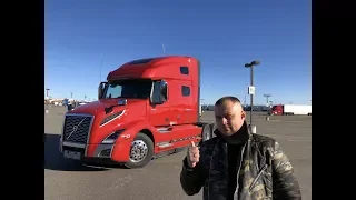 Обзор нового трака VOLVO VNL 760 2018 в дорогой комплектации