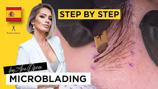 Microblading Certification training - Step by Step | Microblading eyebrows course by PhiAcademy